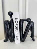 Abstract Human Bookends
