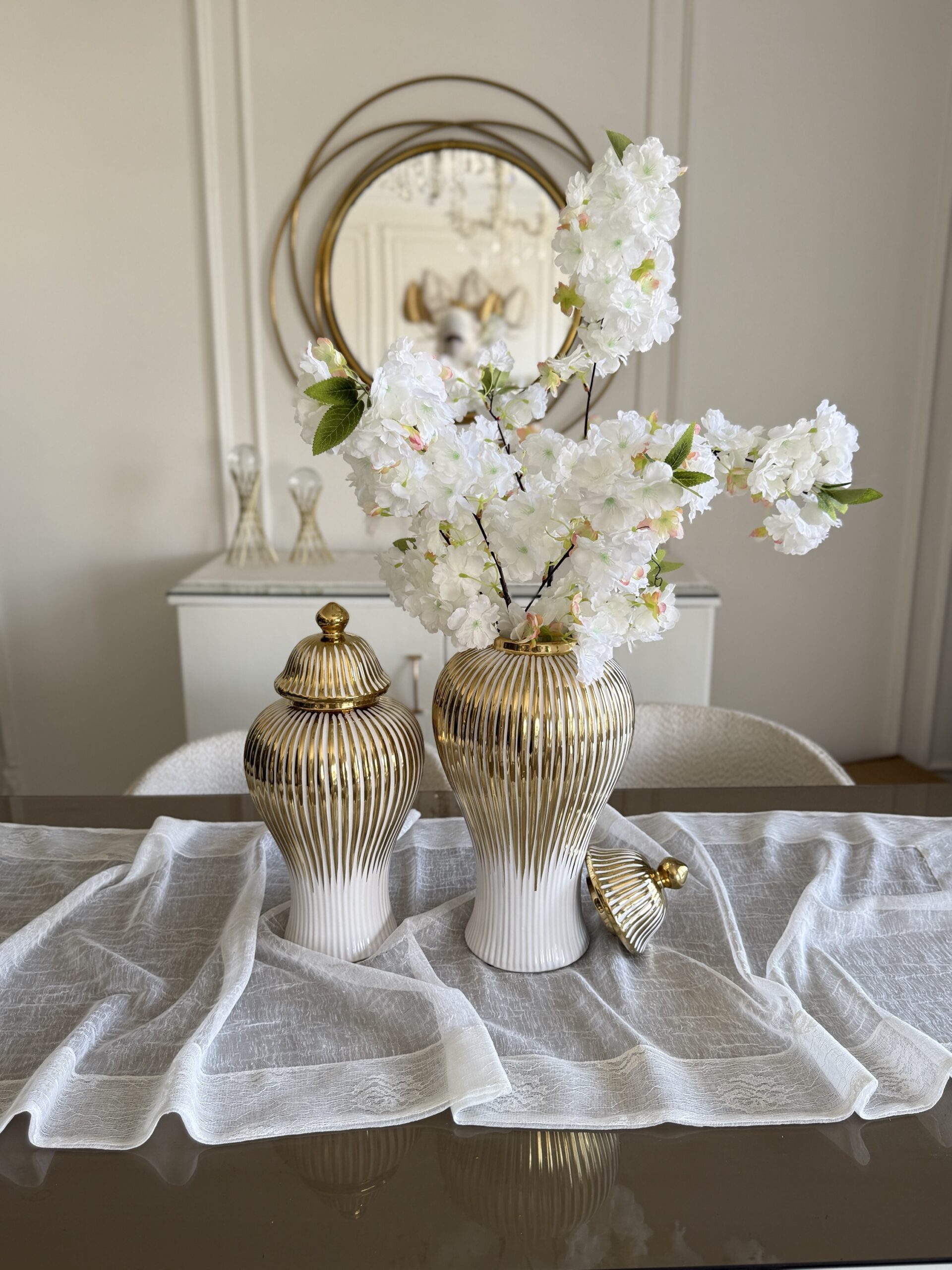 img_4413 Set of large 2 vases - Image 1
