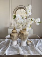 Set of  large  2 vases - Image 2