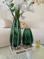 Set of  green vases - Image 2