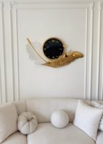 Steel clock - Image 2