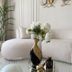 Black vase