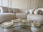 Stainless steel tray