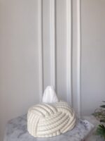 Ceramic tissue box