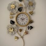 Steel clock