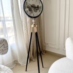 Stand clock